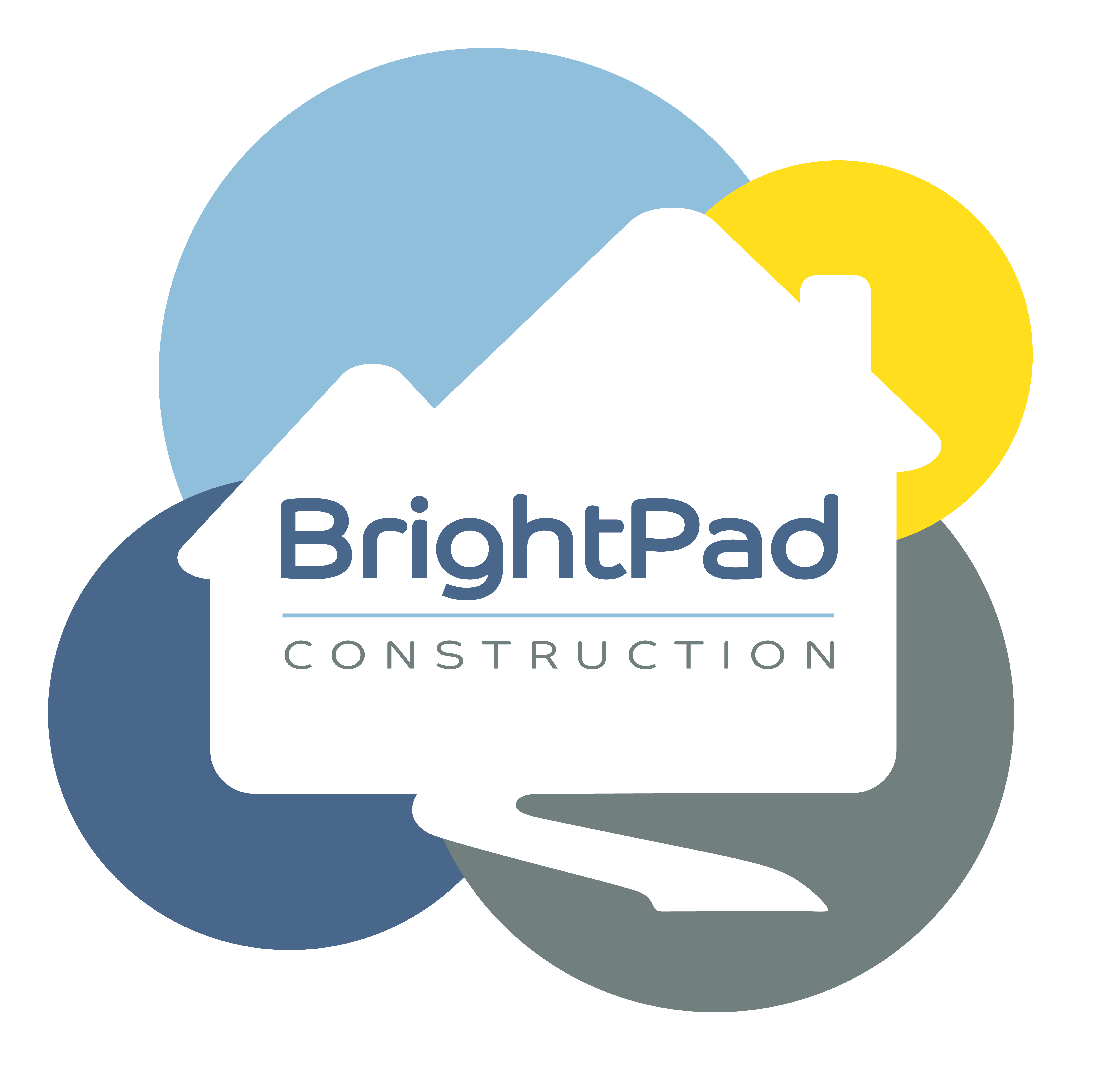 BrightPad Construction Logo